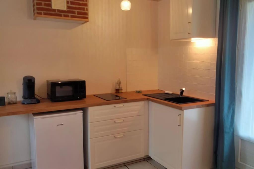 Studio Rez-De-Chaussee Avec Cour Mers-les-Bains Bagian luar foto