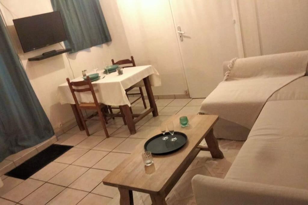 Studio Rez-De-Chaussee Avec Cour Mers-les-Bains Bagian luar foto
